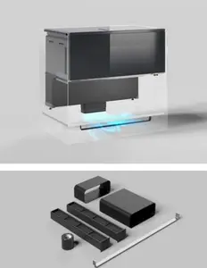 Elica Oven Accessory KIT PLINTH IN LHOV for Built-in Kitchen Appliances