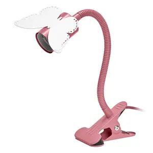 Galda lampa Osram ar E27 cokolu rozā krāsā