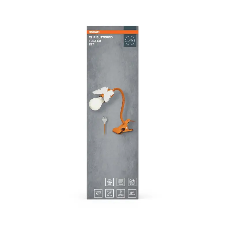 Osram galda lampa E27 dzeltena Photo 2