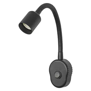 Osram GU10 Melna Sienas Naktslampa