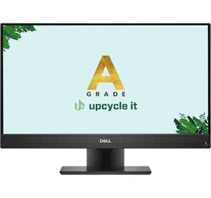Atjaunots A klases Viss vienā dators Upcycle IT Dell OptiPlex 7460 AIO ar 23.8" Full HD IPS displeju, Intel Core i5-8400T procesoru, 16 GB DDR4-SDRAM, 256 GB SSD un Windows 11 Pro