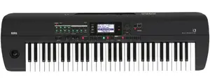 Korg i3-MB Mūzikas darbstacija melna