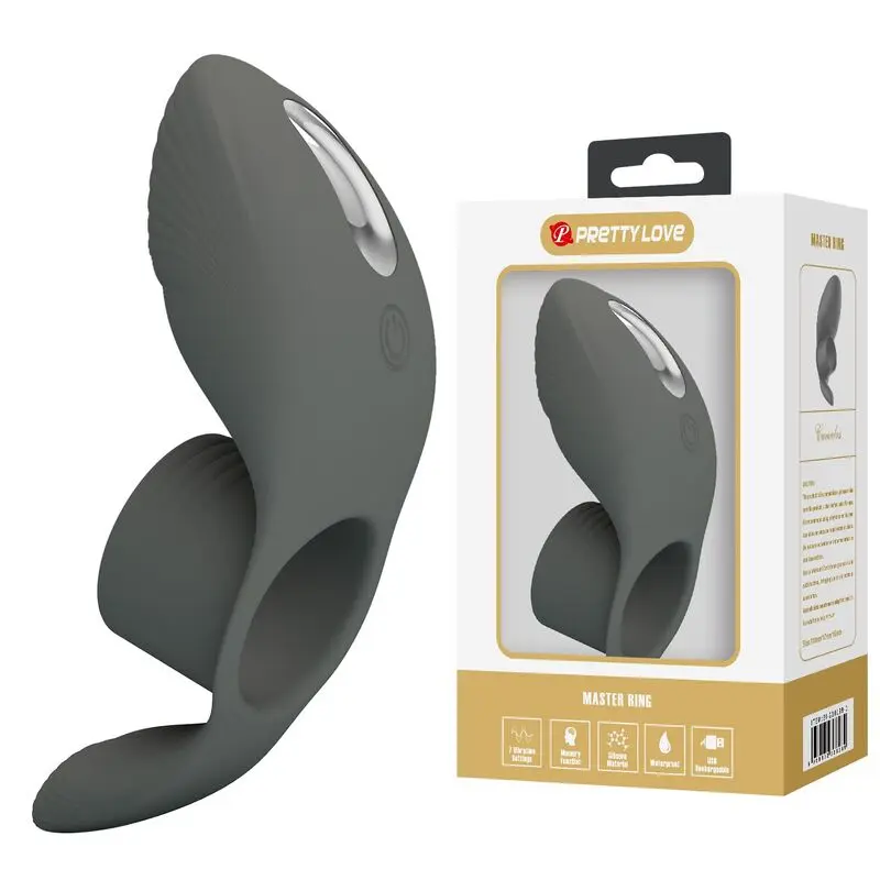 FOR HIM PRETTY LOVE Vibrating Ring Photo 4