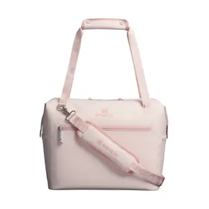 STANLEY Termosoma The All-Day Julienne Maxi Cooler 18.9L Gaiši Rozā Pārstrādāts Poliesters