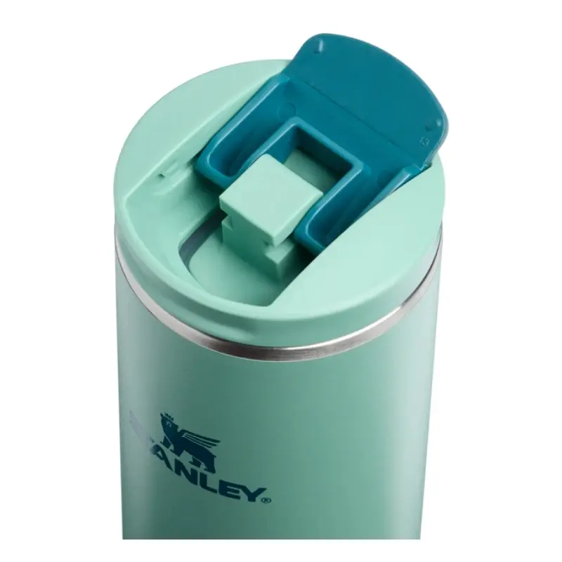 STANLEY The Transit Fliptop Mug 0.47L Gaiši zaļa Photo 2