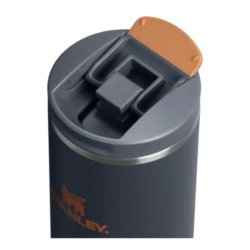 STANLEY The Transit Fliptop Mug 0.47L Zilganpelēka Photo 2