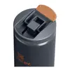 STANLEY The Transit Fliptop Mug 0.47L Zilganpelēka Photo 2