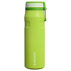 STANLEY The IceFlow Bottle Twist Flip 0.71 L Laima Zaļš ūdens pudele no nerūsējošā tērauda ar AeroLight vakuumizolāciju