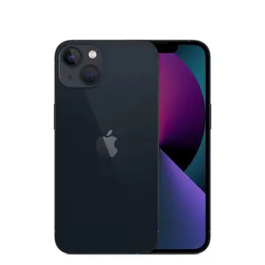 Apple iPhone 13 128GB Midnight Renewed Smartphone with 6.1-inch Super Retina XDR Display and A15 Bionic Chip