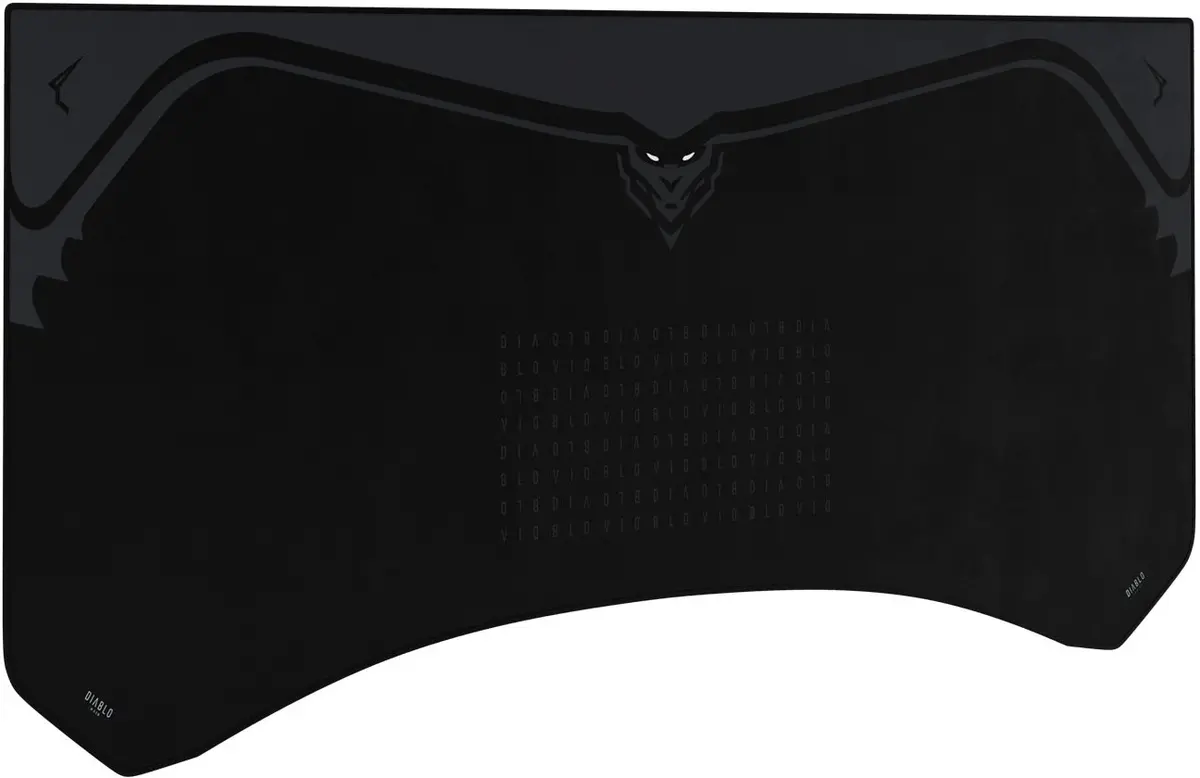 Diablo Chairs Diablo X-Forge Burned Black
