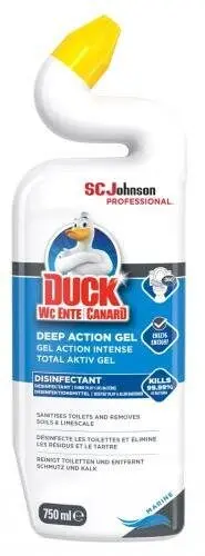 Tualetes tīrīšanas gels duck Deep Action