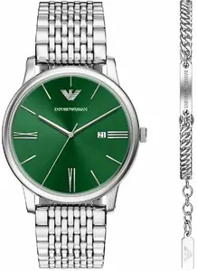 Emporio Armani Minimalist AR80087SET Men's Watch Set with Additional Box