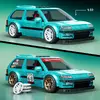 MATTEL Конструктор Custom ’90 Honda Civic EF Photo 3