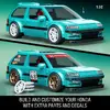 MATTEL Конструктор Custom ’90 Honda Civic EF Photo 8