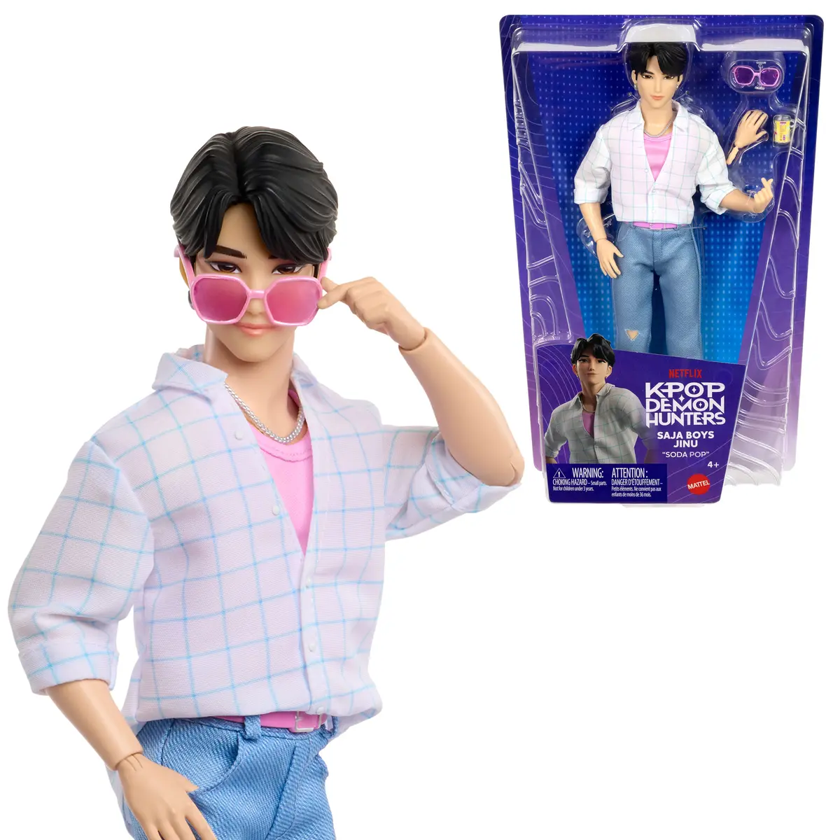 Mattel KPop Demon Hunters Saja Boys
