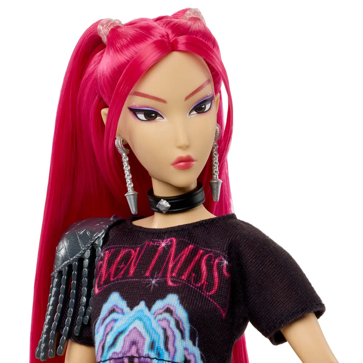 Mattel KPop Demon Hunters HUNTR/X Mira Fashion Doll Photo 3