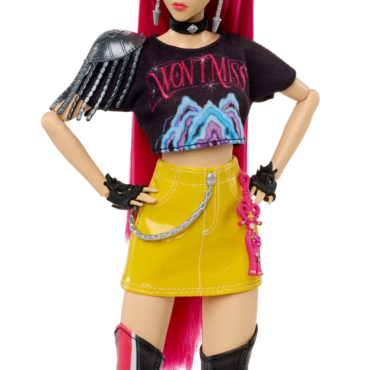 Mattel KPop Demon Hunters HUNTR/X Mira Fashion Doll Photo 4