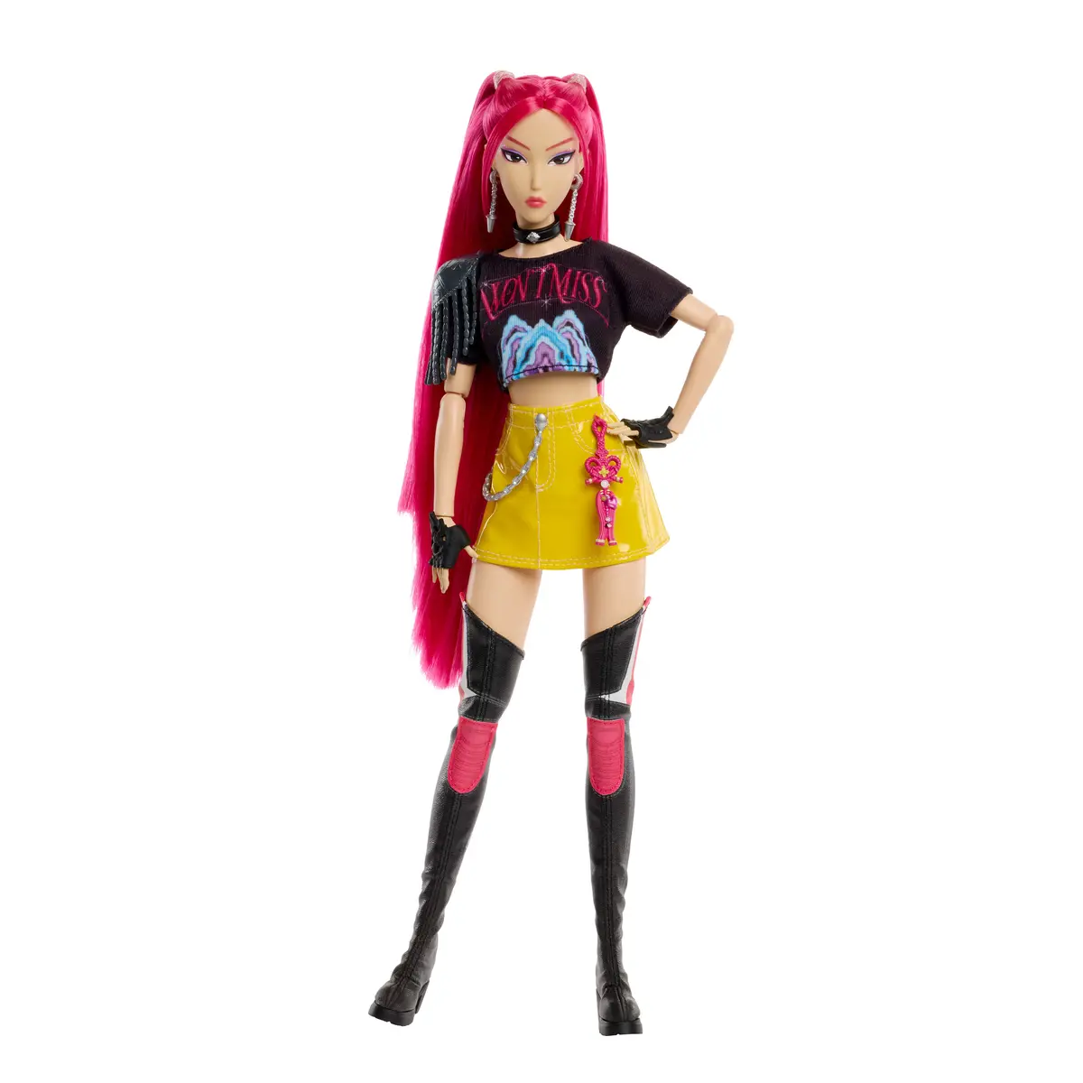 Mattel KPop Demon Hunters HUNTR/X Mira Fashion Doll Photo 5