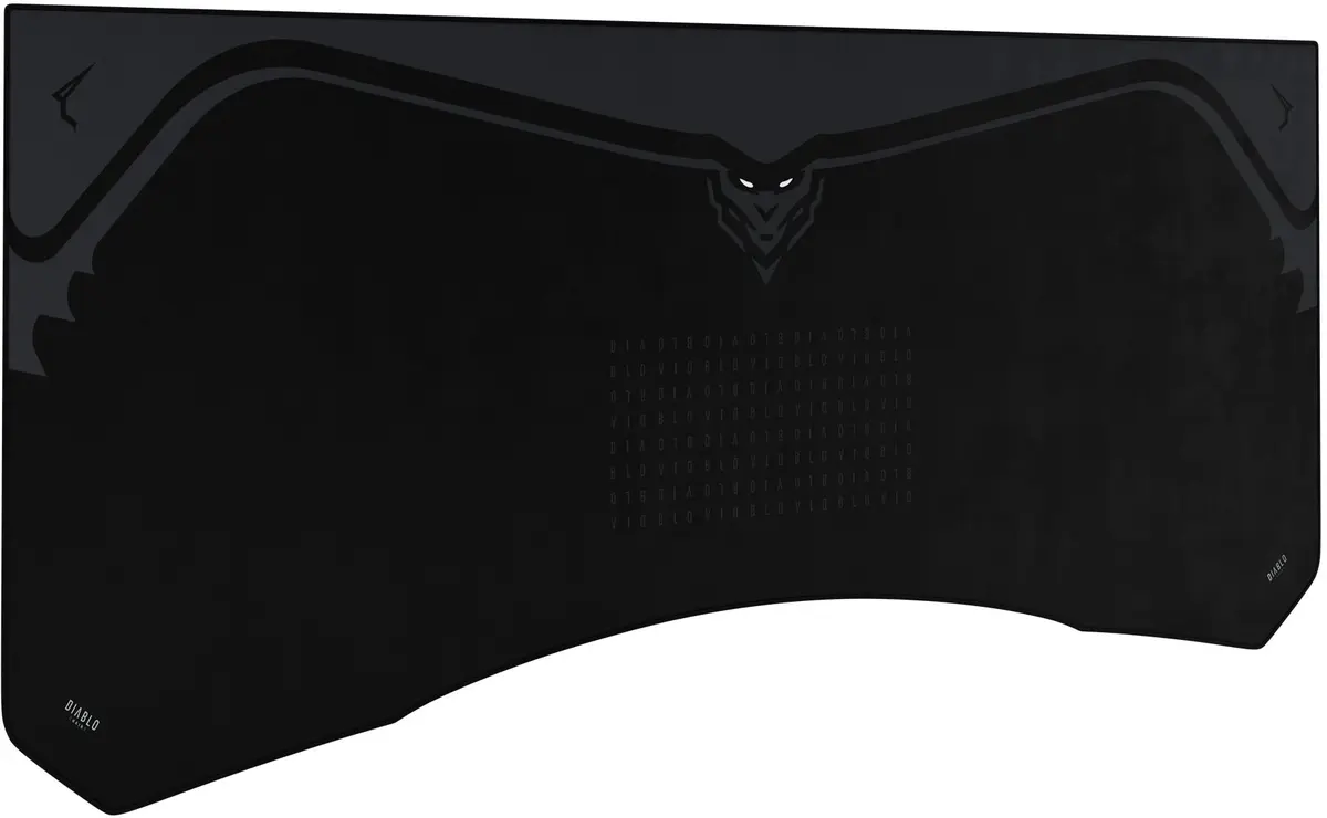 Aizsargājošs gaming rakstāmgalda paliktnis Diablo Chairs