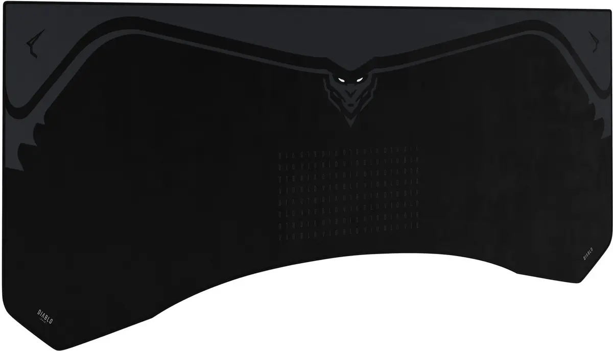 Diablo Chairs Diablo X-Forge Burned Black