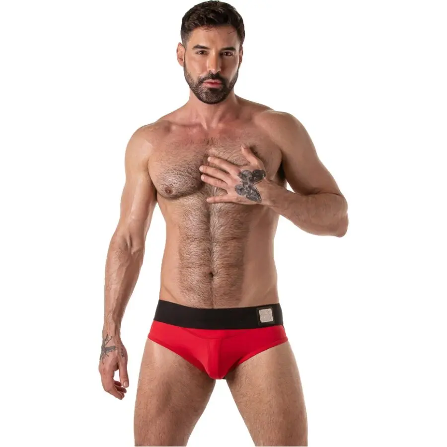 LOCKER GEAR Wide Waistband Jock Brief