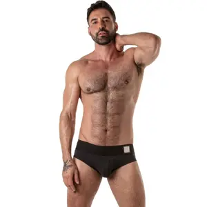 LOCKER GEAR Мужские Джок-Брифы Wide Waistband Jock Brief Синие Размер S Низкая Посадка Трикотаж 86% Полиэстер 14% Эластан