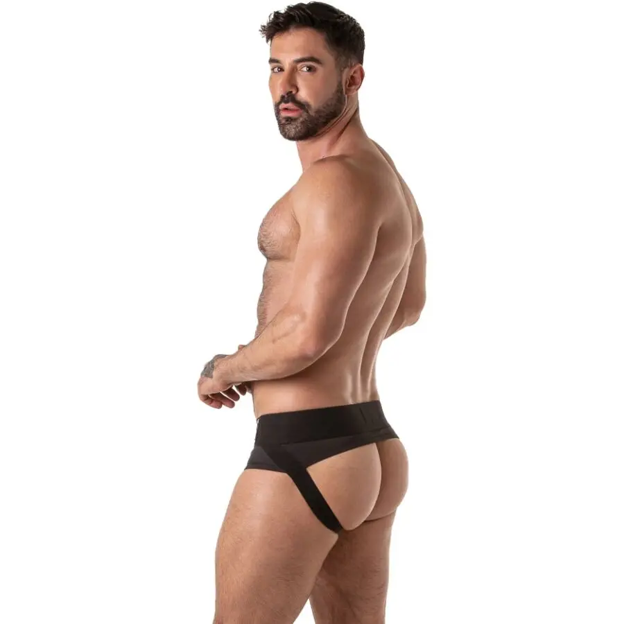 LOCKER GEAR Wide Waistband Jock Brief Синие S Photo 3