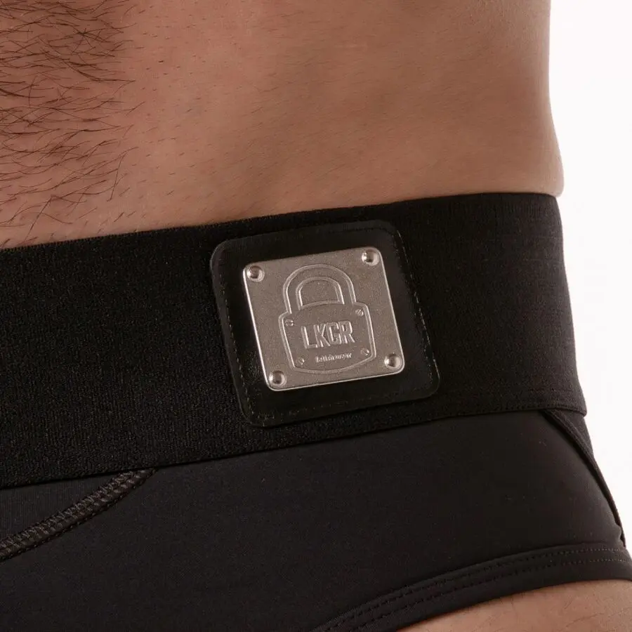 LOCKER GEAR Wide Waistband Jock Brief Синие S Photo 4