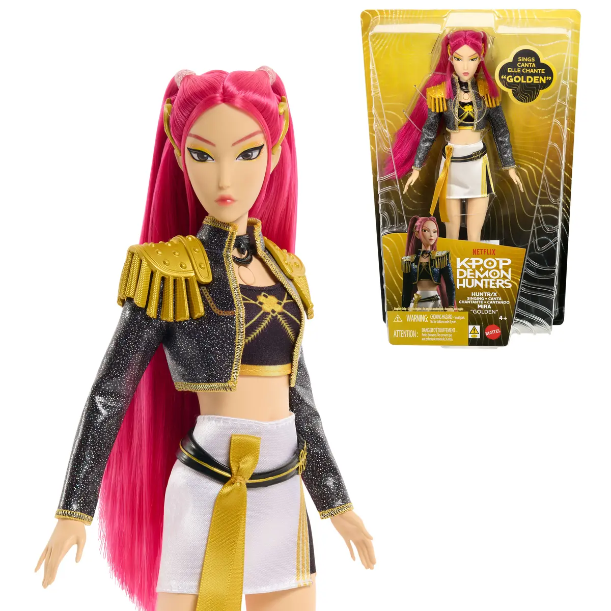 Mattel KPop Demon Hunters HUNTR/X Mira