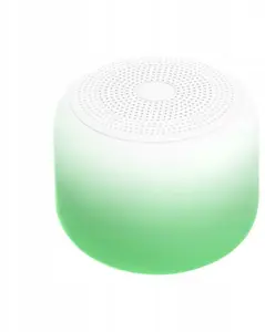 Setty GB-900 Round Portable Bluetooth Speaker Mint and White Gradient