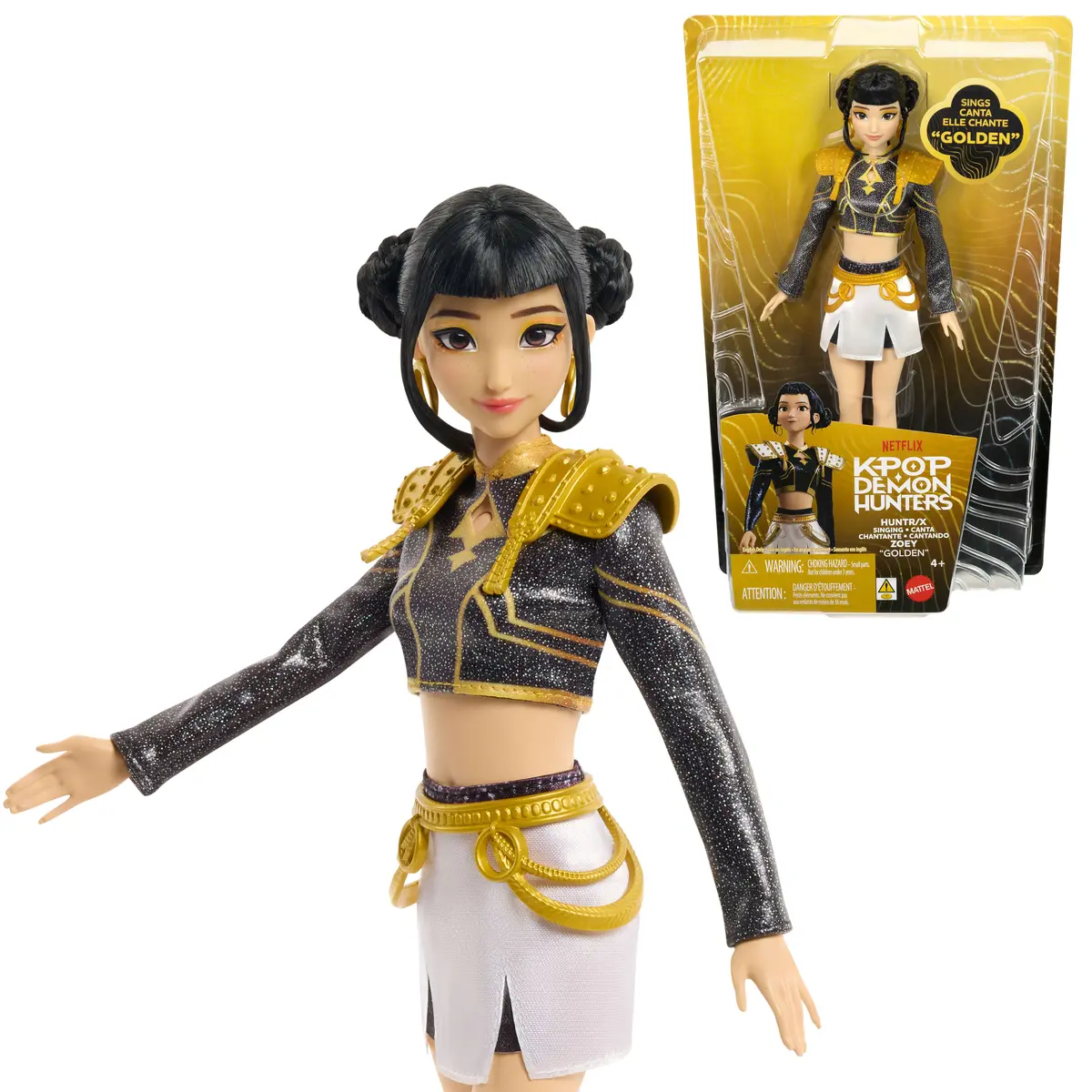 Mattel KPop Demon Hunters HUNTR/X Zoey