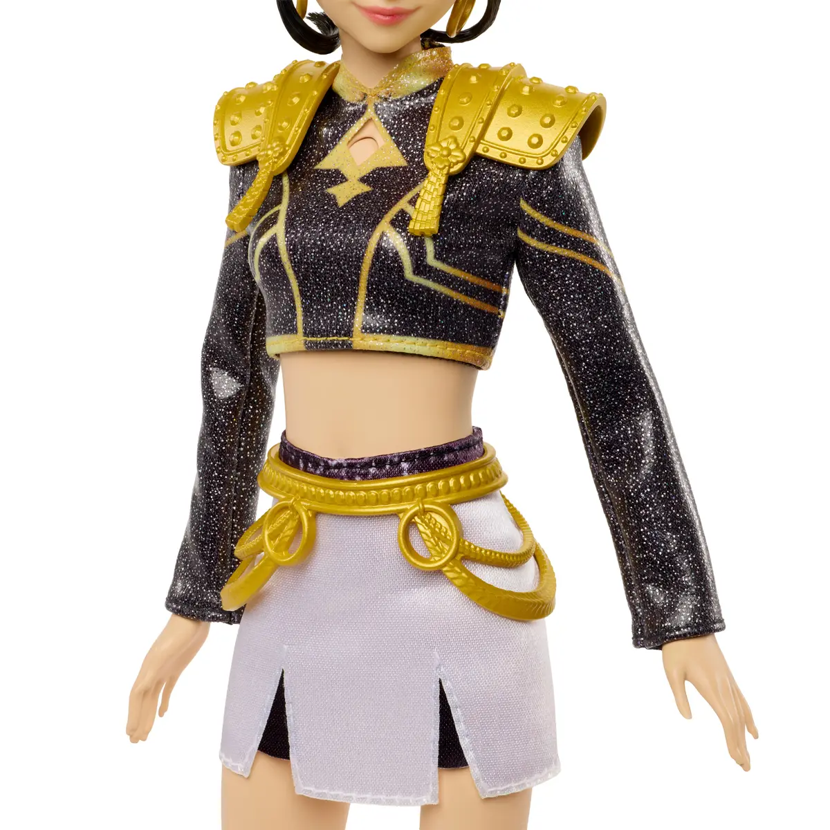 Mattel KPop Demon Hunters HUNTR/X Zoey Golden Singing lelle Photo 3