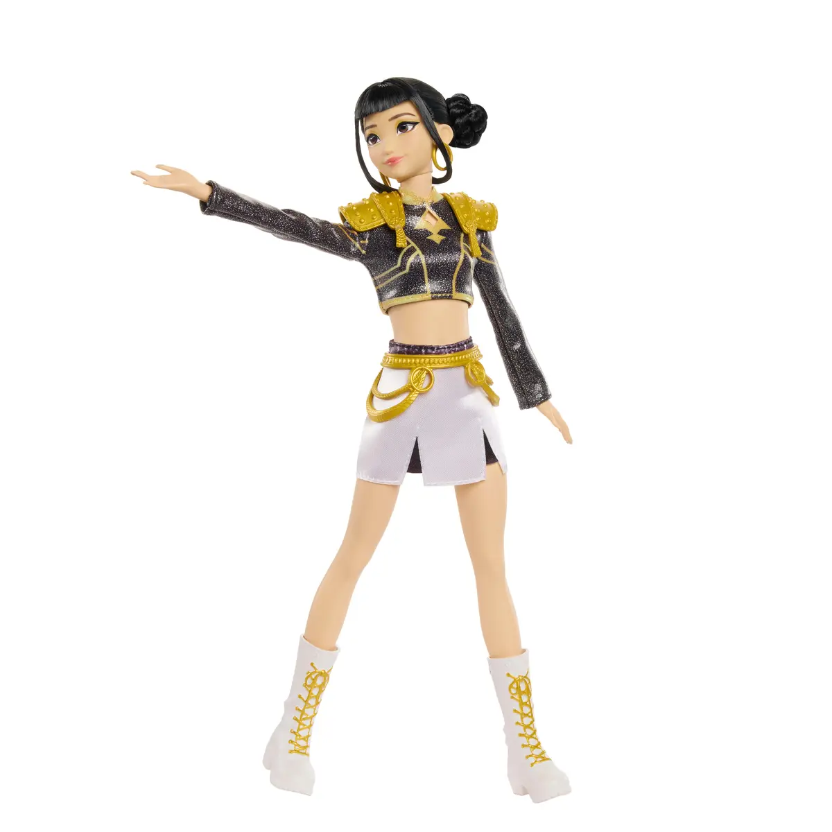 Mattel KPop Demon Hunters HUNTR/X Zoey Golden Singing lelle Photo 5