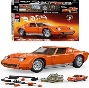 Конструктор Mattel Hot Wheels Lamborghini '71 Miura P400 SV JHF61