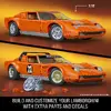 Mattel Hot Wheels ’71 Lamborghini Miura P400 SV konstruktors Photo 9