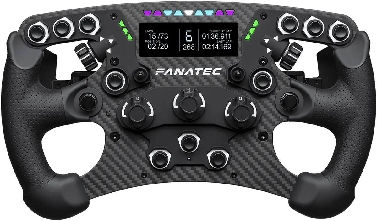 Fanatec Clubsport Formula V3 stūre ar
