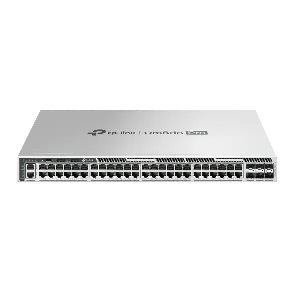 TP-Link S6500-48GP6XF pārvaldāms L3 Gigabit Ethernet