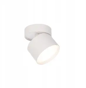 Surface mounted ceiling light Light Prestige Kendal LP-6331/1SM WH movable white GX53 IP20