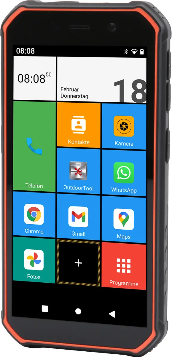 Viedtālrunis Olympia TREK 5.5" Android 4G Photo 5