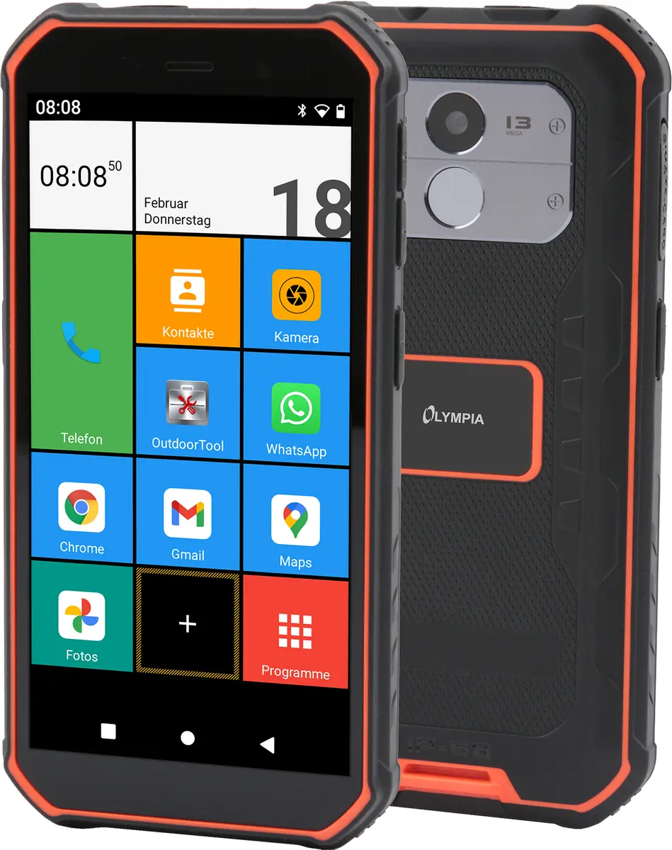 Viedtālrunis Olympia TREK 5.5" Android 4G Photo 6