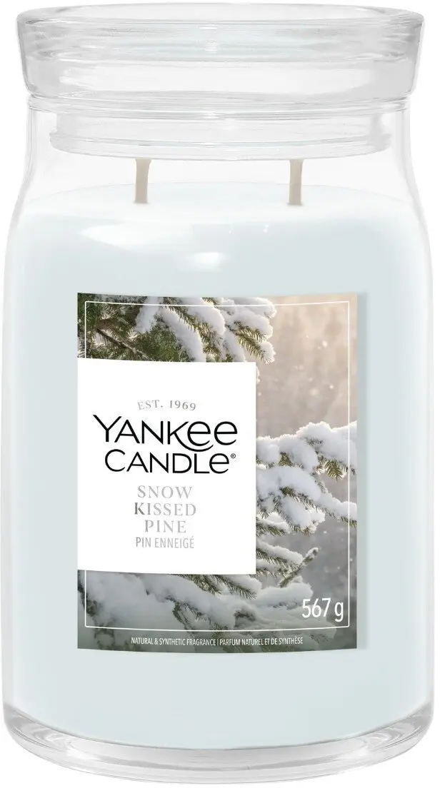 Yankee Candle Signature Snow kissed Pine