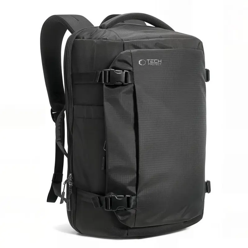 Melna mugursoma Tech-Protect Defender S70 24L