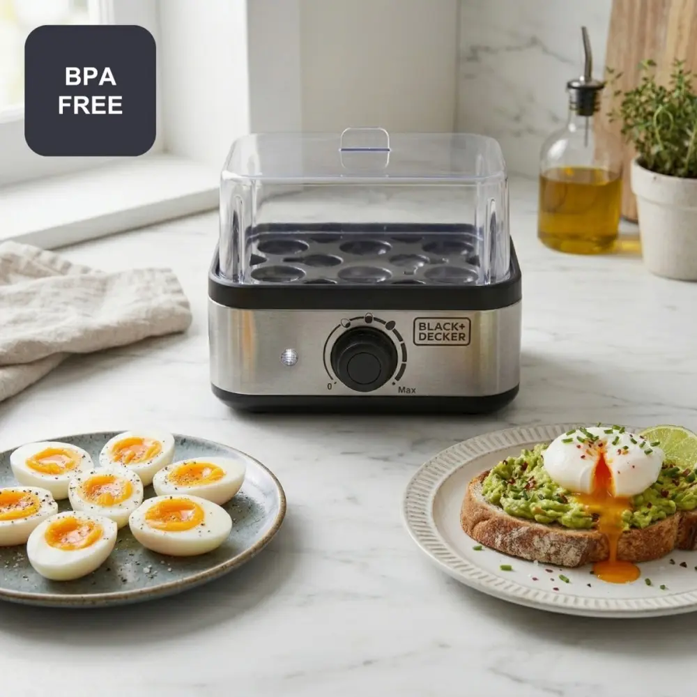 Яйцеварка Black & Decker BXKS4800E Photo 5