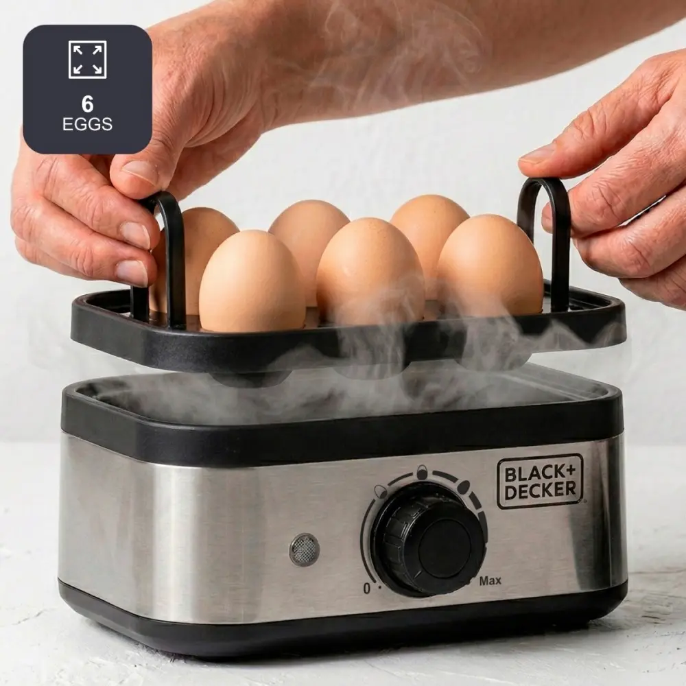 Яйцеварка Black & Decker BXKS4800E Photo 7