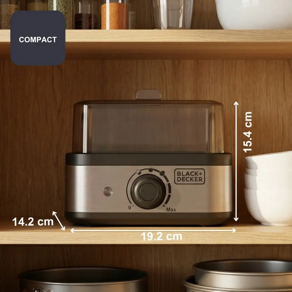 Яйцеварка Black & Decker BXKS4800E Photo 8