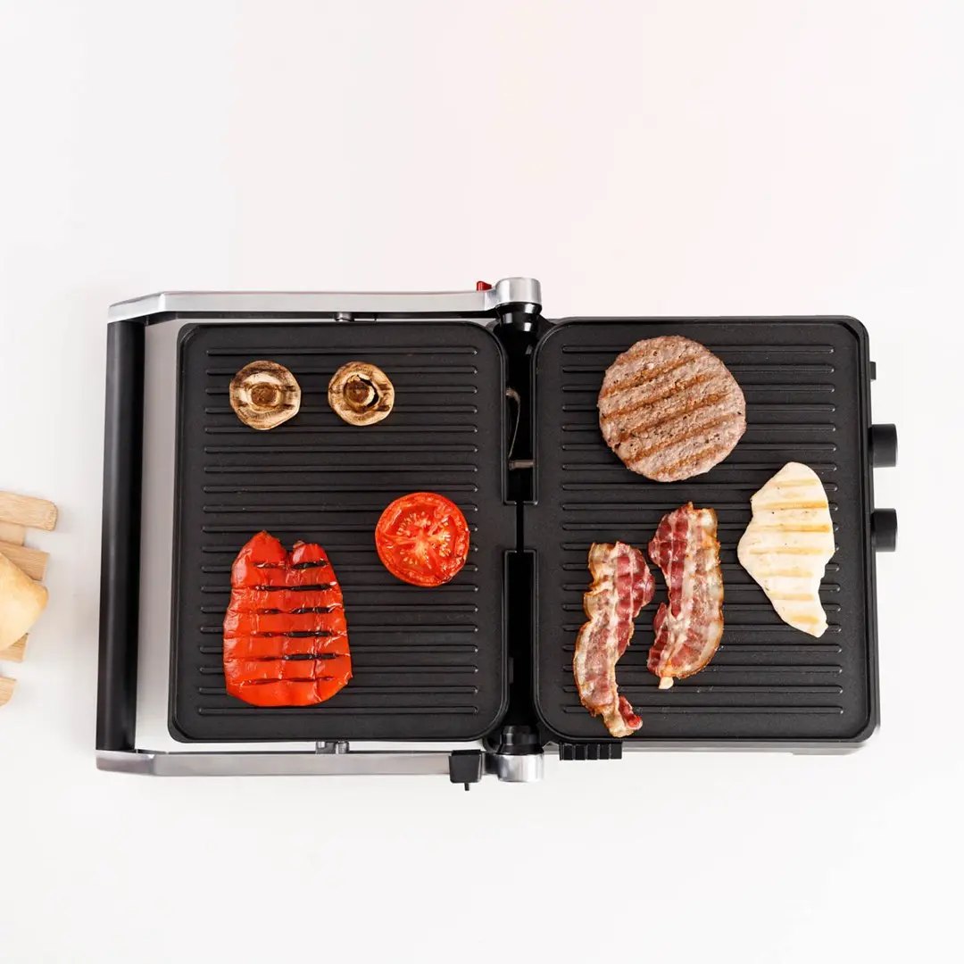 Taurus Bistro Gourmet 2-in-1 kontakta grils 2600 W Photo 3