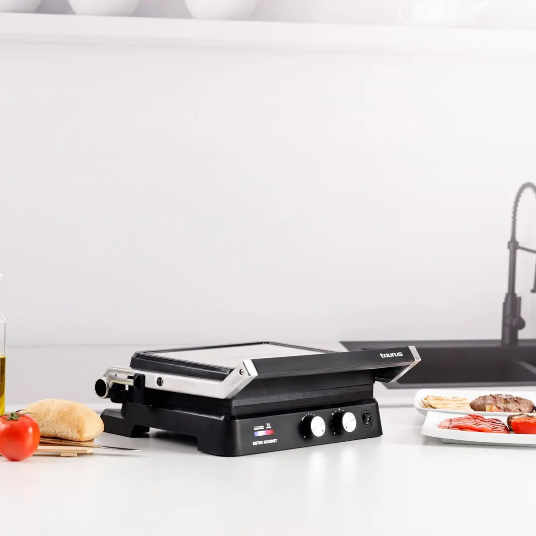 Taurus Bistro Gourmet 2-in-1 kontakta grils 2600 W Photo 7
