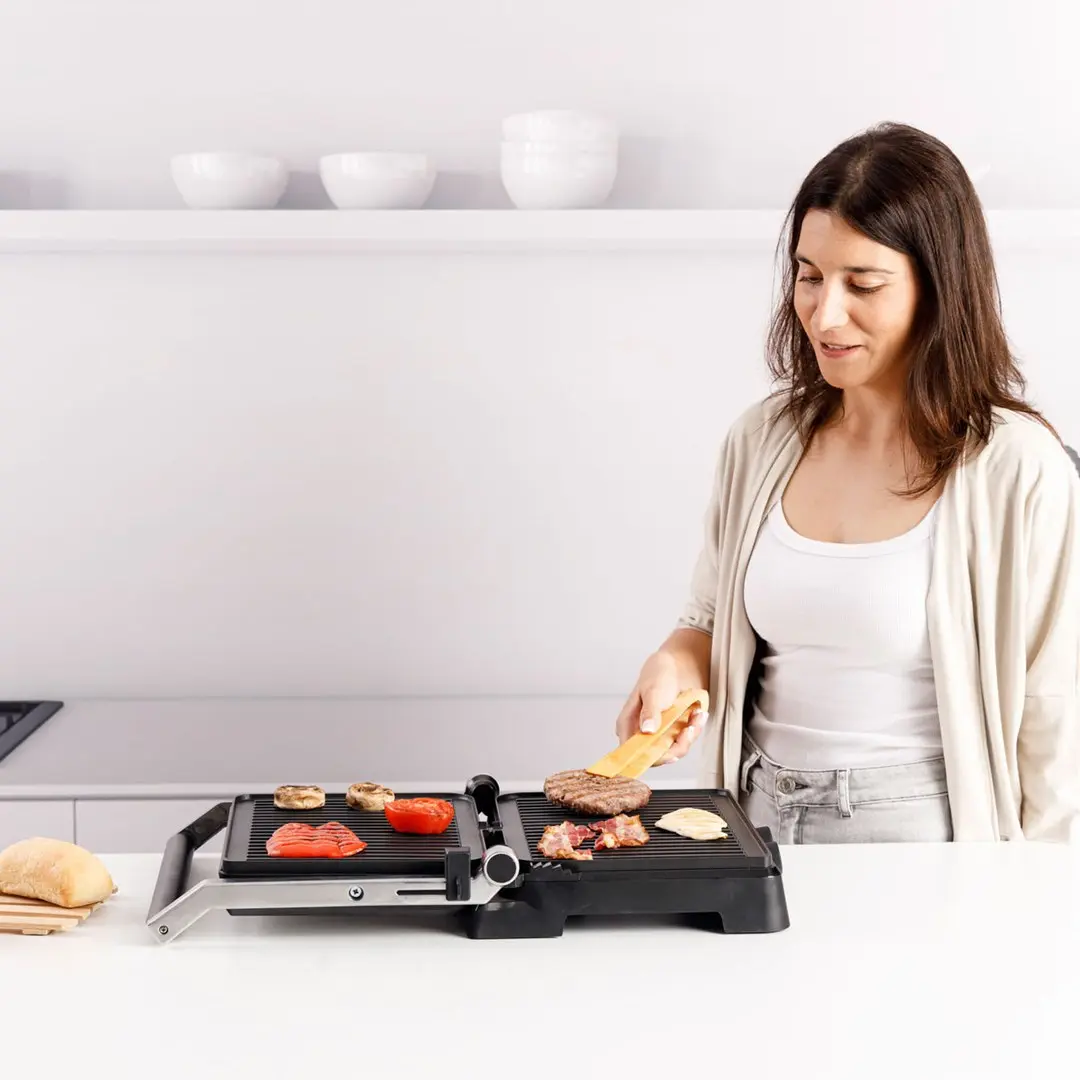 Taurus Bistro Gourmet 2-in-1 kontakta grils 2600 W Photo 8