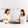Taurus Bistro Gourmet 2-in-1 kontakta grils 2600 W Photo 9