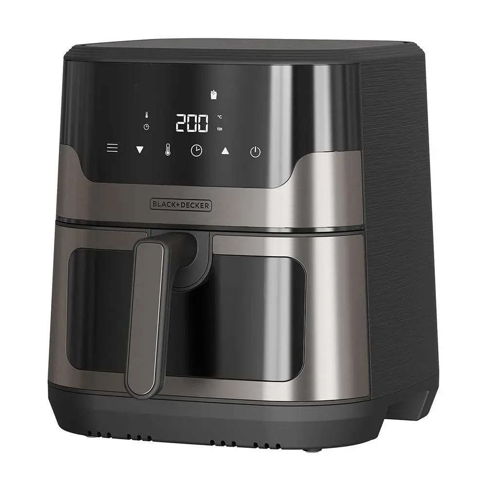 Аэрофритюрница Black & Decker BXAF8001E Photo 2